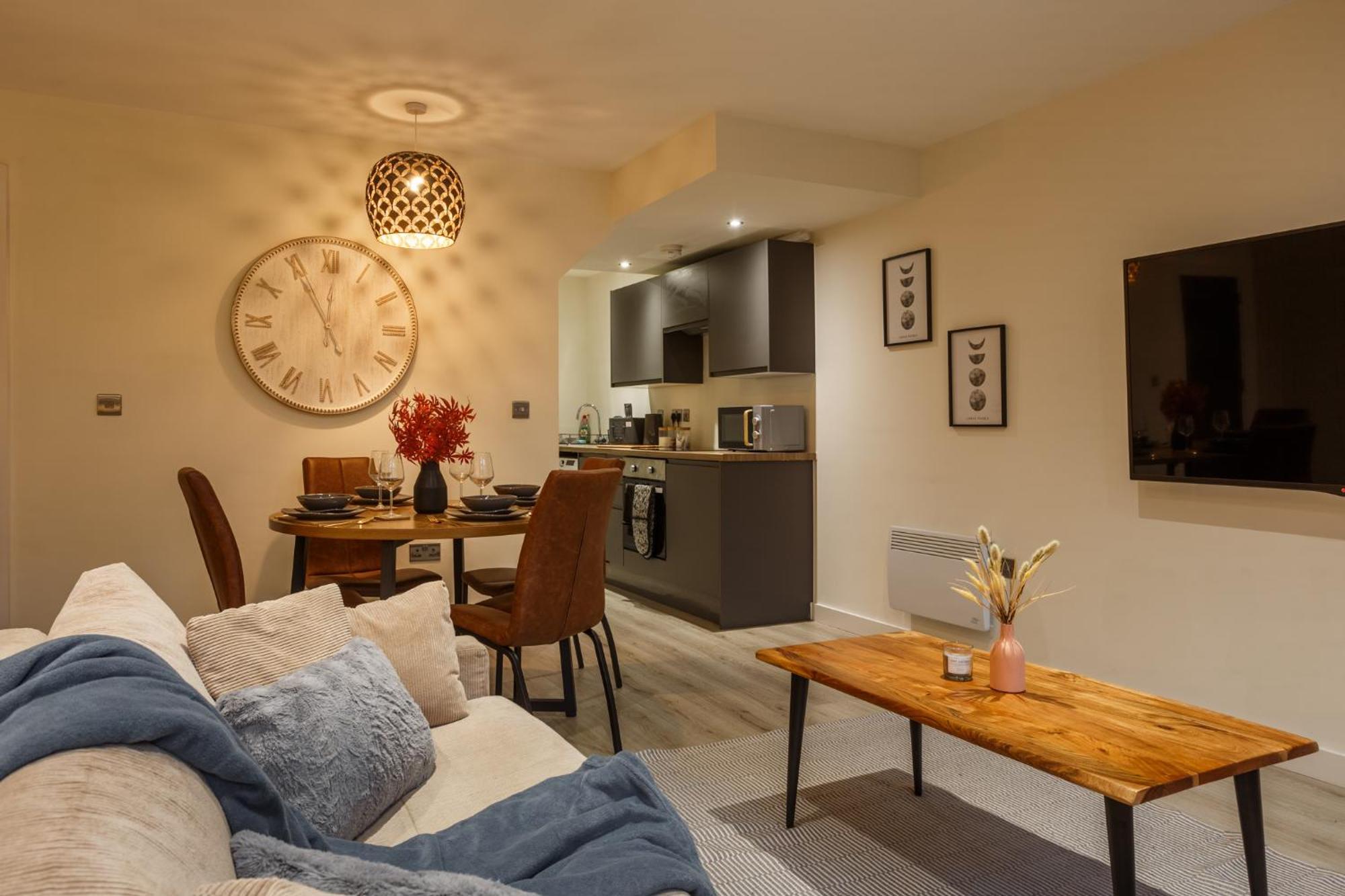 Modern And Cozy Two-Bed Apartment In Bradford Bradford  Buitenkant foto