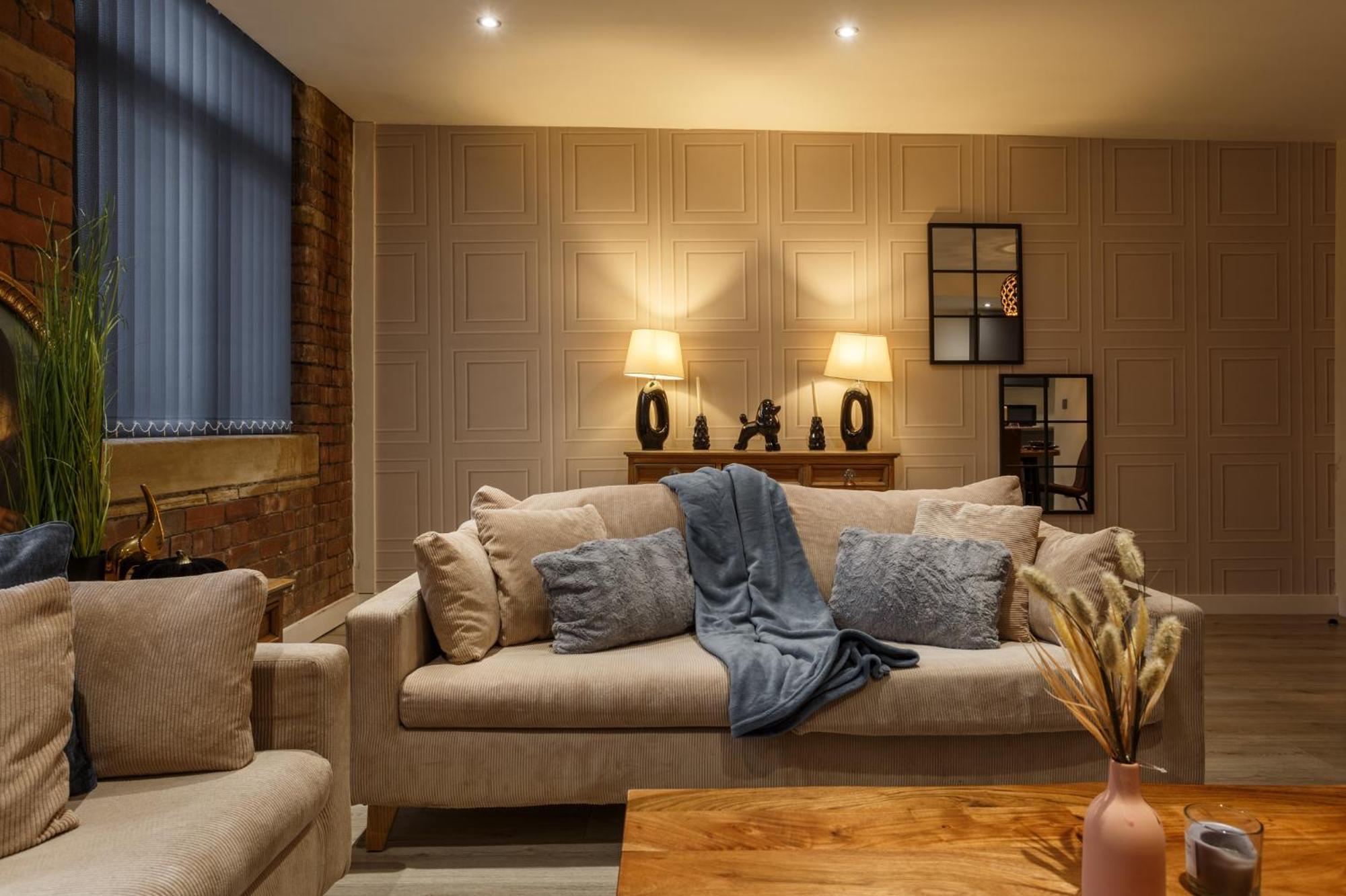 Modern And Cozy Two-Bed Apartment In Bradford Bradford  Buitenkant foto