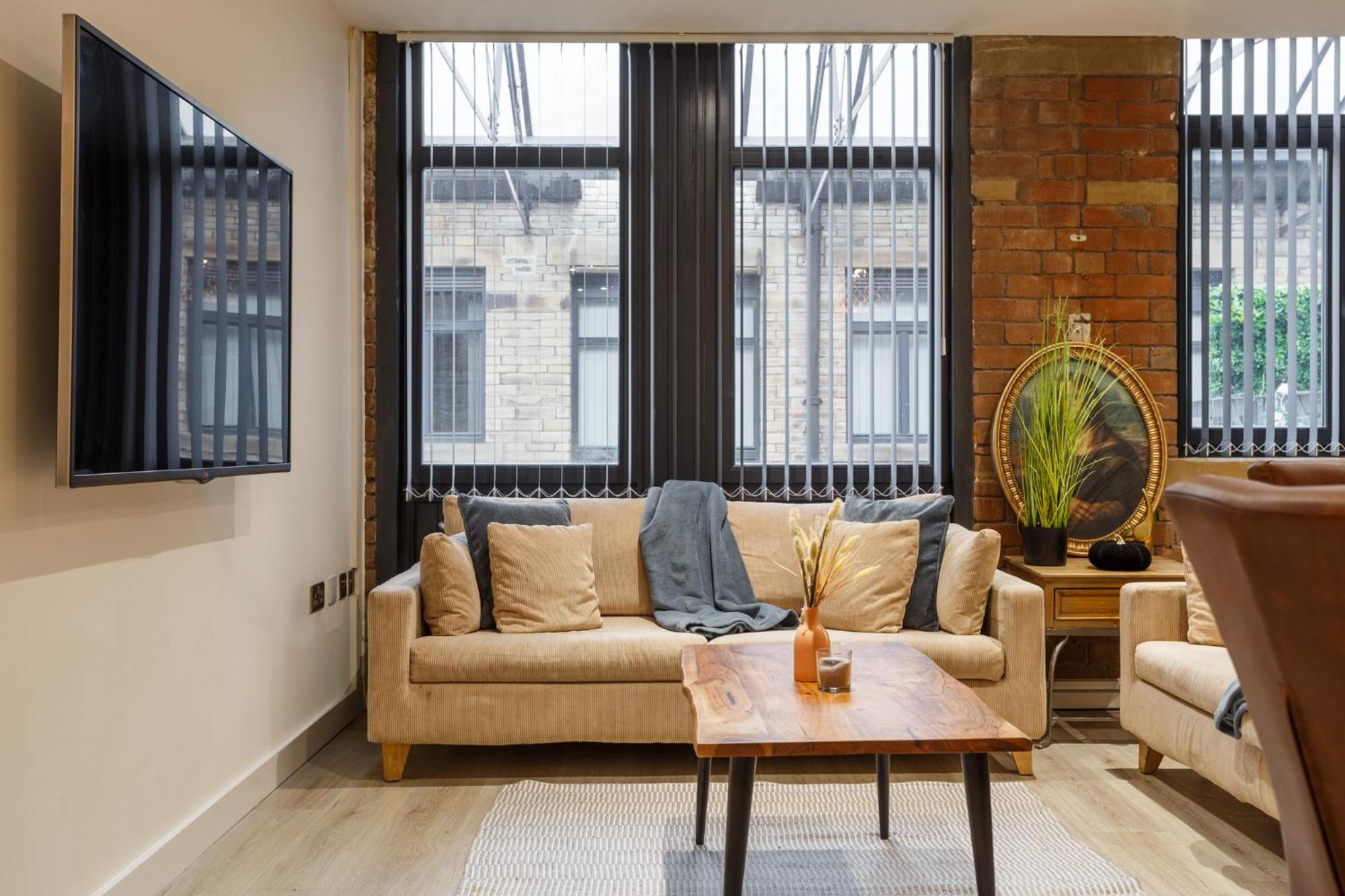 Modern And Cozy Two-Bed Apartment In Bradford Bradford  Buitenkant foto